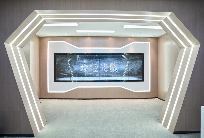 聚焦場景所需|華邦瀛觸摸拼接屏，開啟互動新體驗