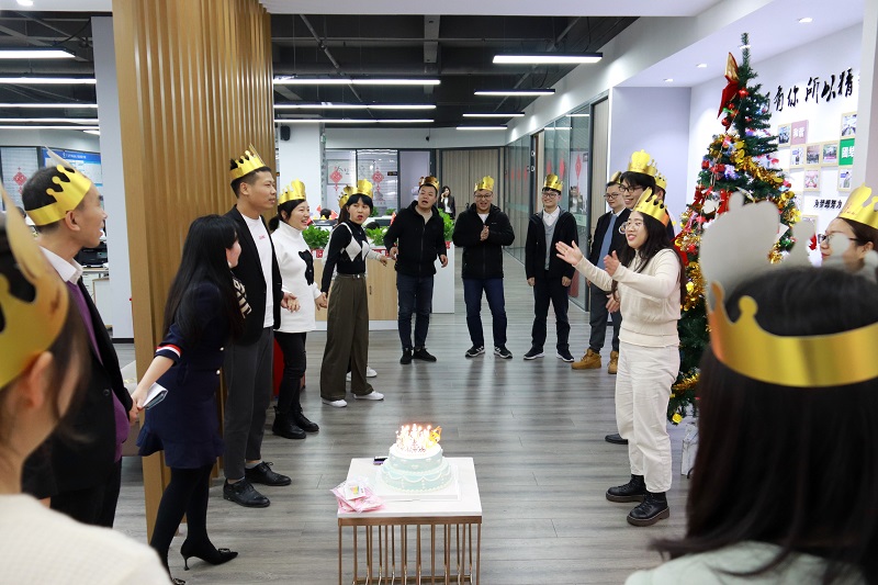 華邦瀛生日會丨感恩同行，銘記美好